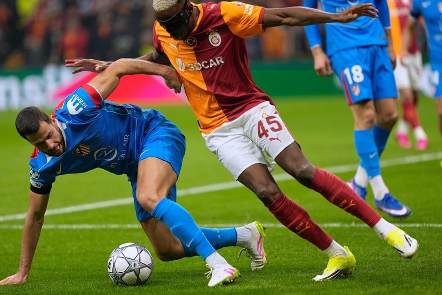 Ludilo u Bakuu: Mustafazada u 94. minutu pogodio verovatno za nokaut fazu, Galata i Atletiko podelili plen