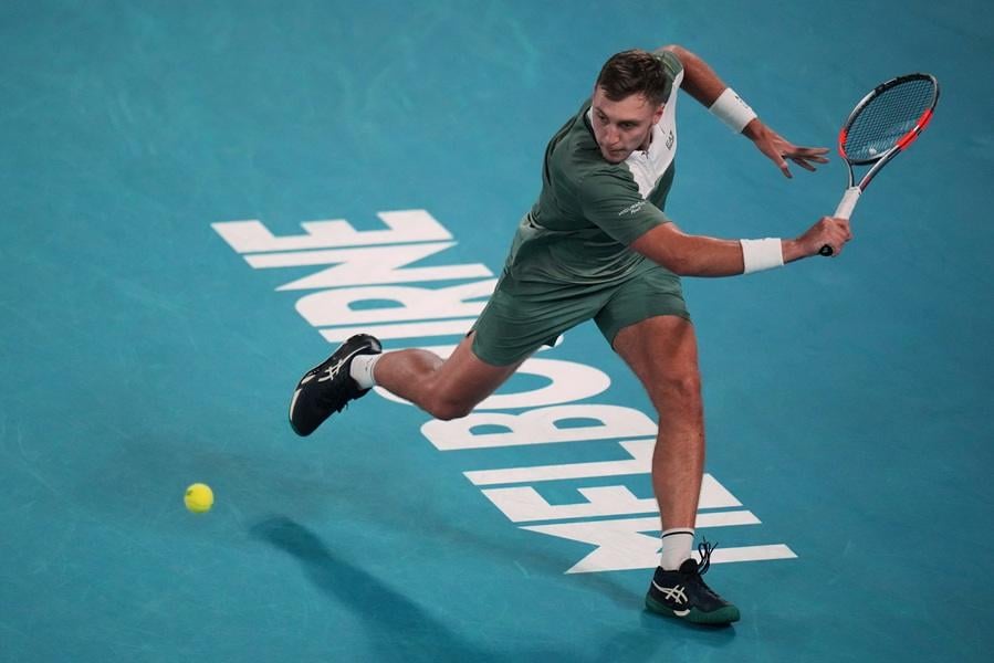 Međedović dobio prvi set, pa zaustavljen u drugom kolu Australijan opena