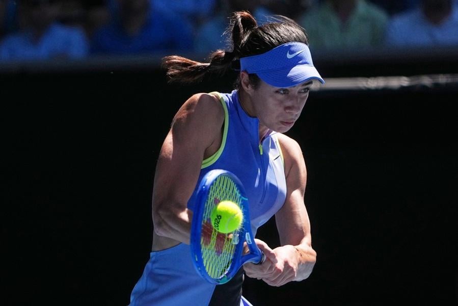 Olga nije mogla da kontroliše emocije posle poraza, pa dodala: Izvinite što psujem