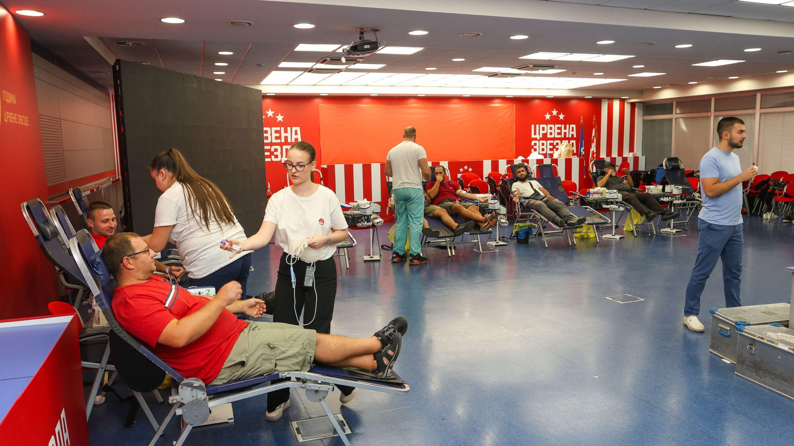 Zvezda nagrađuje humanost: Daj krv i uzmi kartu za spektakl protiv Selte