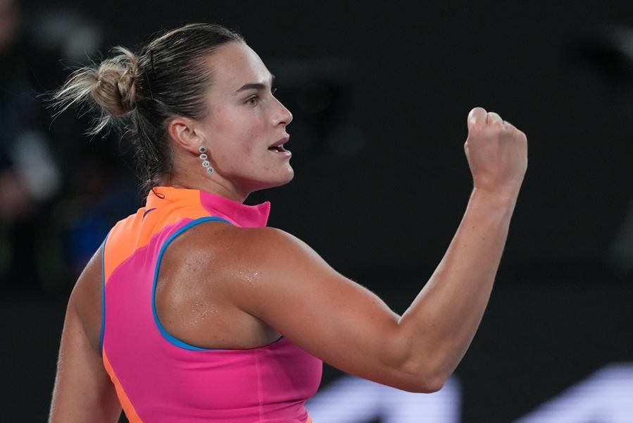 Sabalenka četvrti put uzastopno u finalu Australijan opena