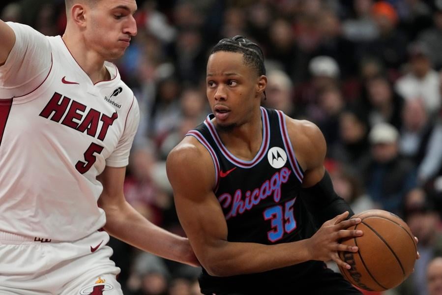 Jović ubacio osam poena u pobedi Majamija na gostovanju Čikagu, Denver prekinuo seriju poraza (VIDEO)