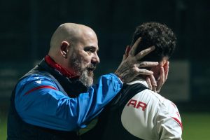 Dejan Stanković i Nair Tiknizjan (Foto: FK Crvena zvezda)