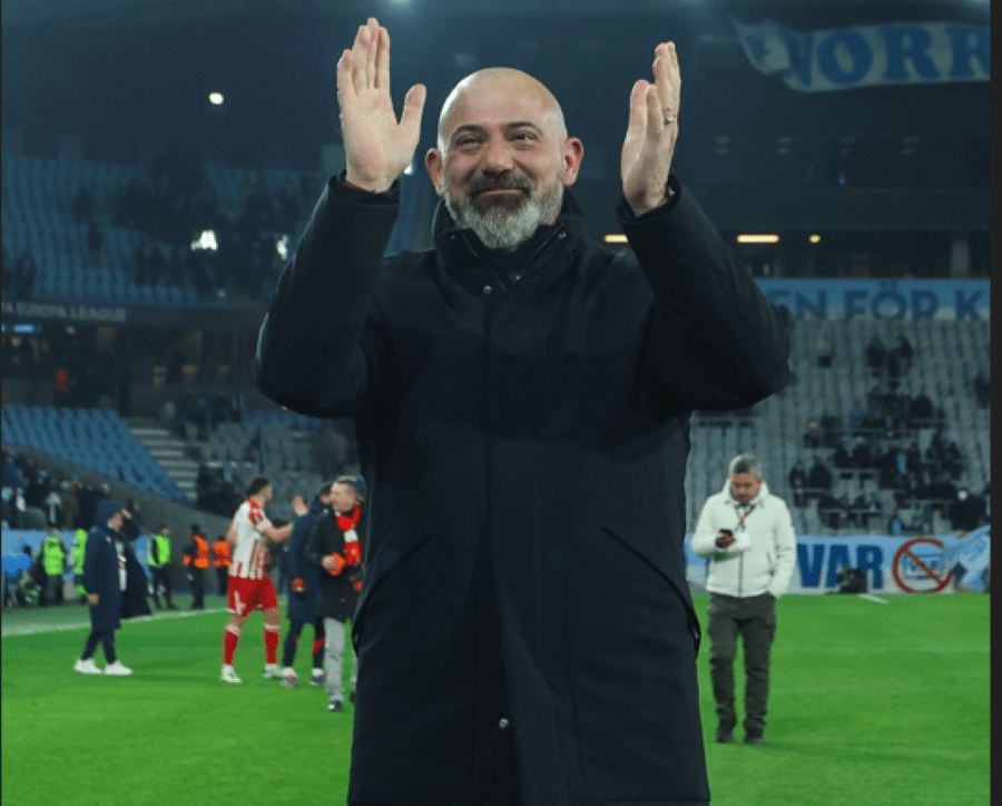 Stanković i Zvezda – „Una grande emozione“ (FOTO)