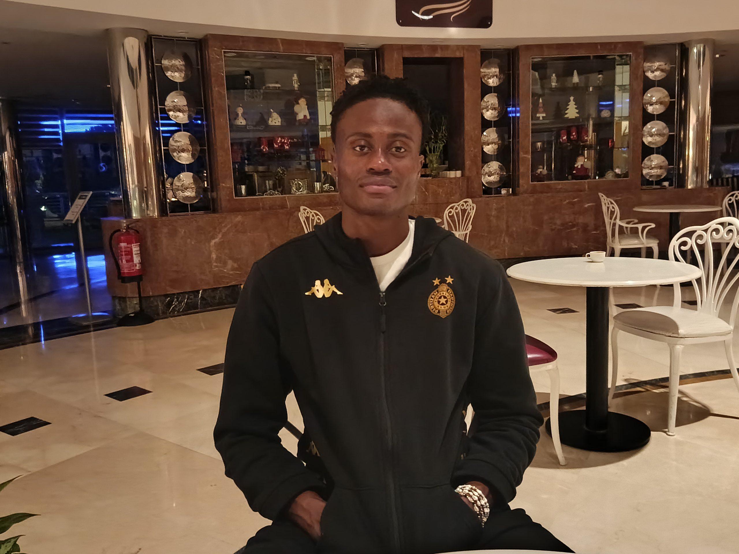 Ispovest Dembe Seka: Izučio sam Kuran sa deset godina, bog želi da Partizan osvoji titulu!