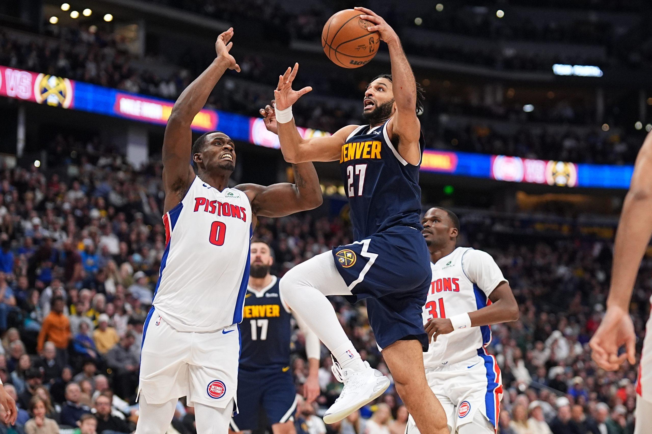 Loši dani za Denver – Marej tragičar protiv Detroita, Jokić ostaje bez MVP priznanja