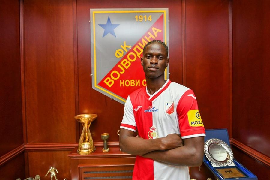 Feliks po dolasku u Vojvodinu: Znam da dolazim u veliki klub, sa visokim ambicijama