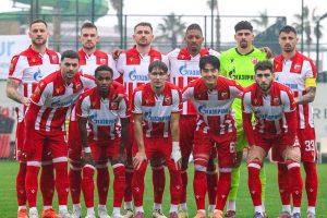 Fudbaleri Crvene zvezde u Antaliji (Foto: FK Crvena zvezda)