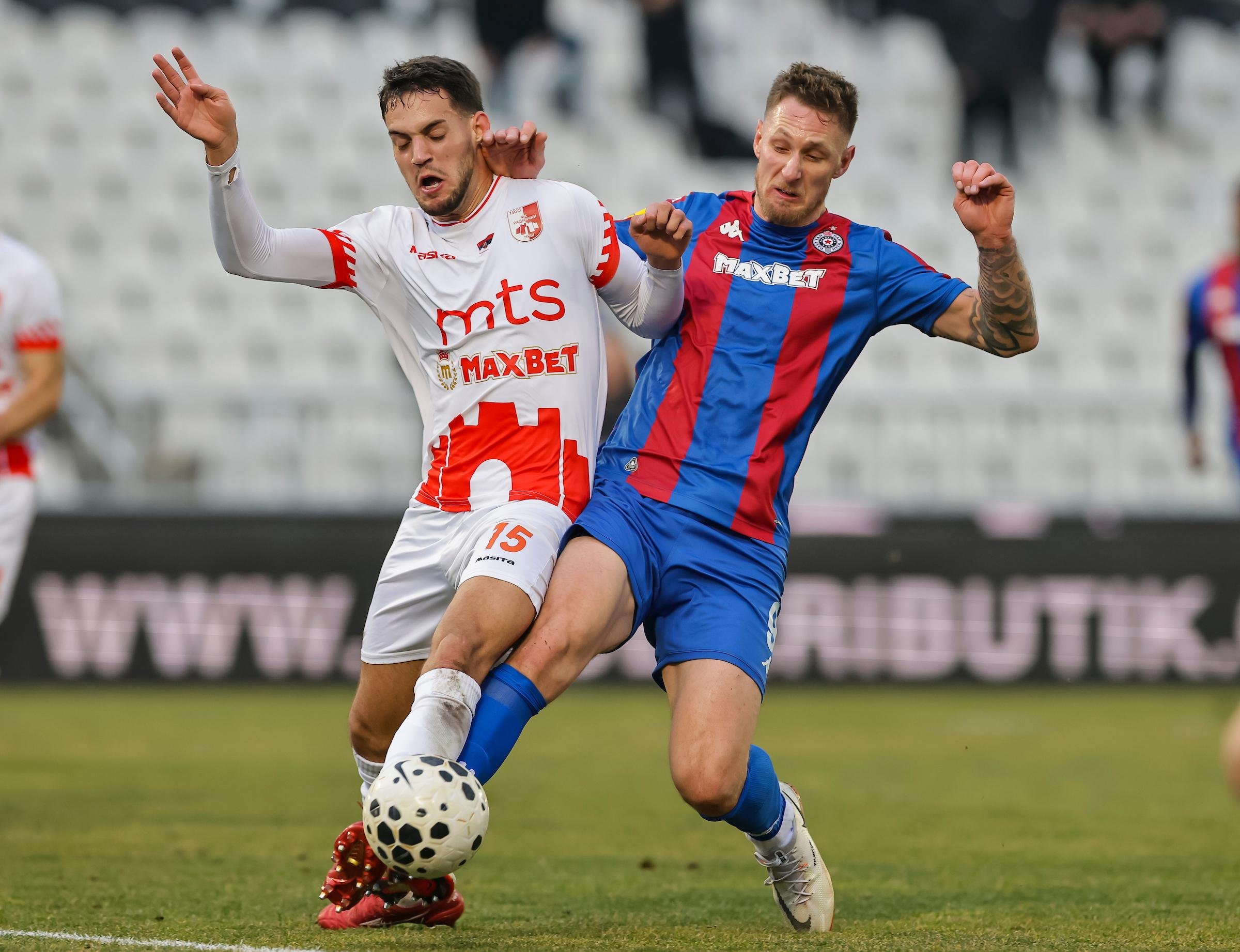 Partizane, ovako se ne osvaja titula! Crno-beli bledi protiv Nišlija, nije im pomogao ni igrač više – 0:0