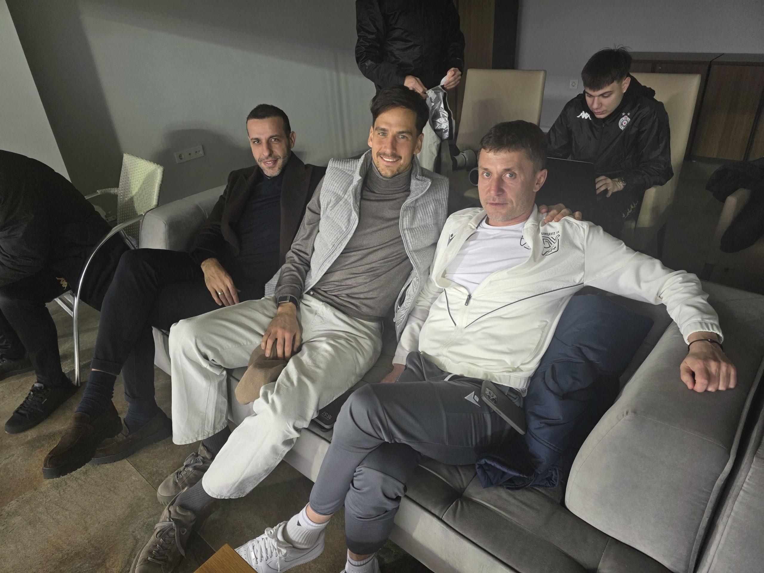 Sale Ilić bodri Partizan u Antaliji