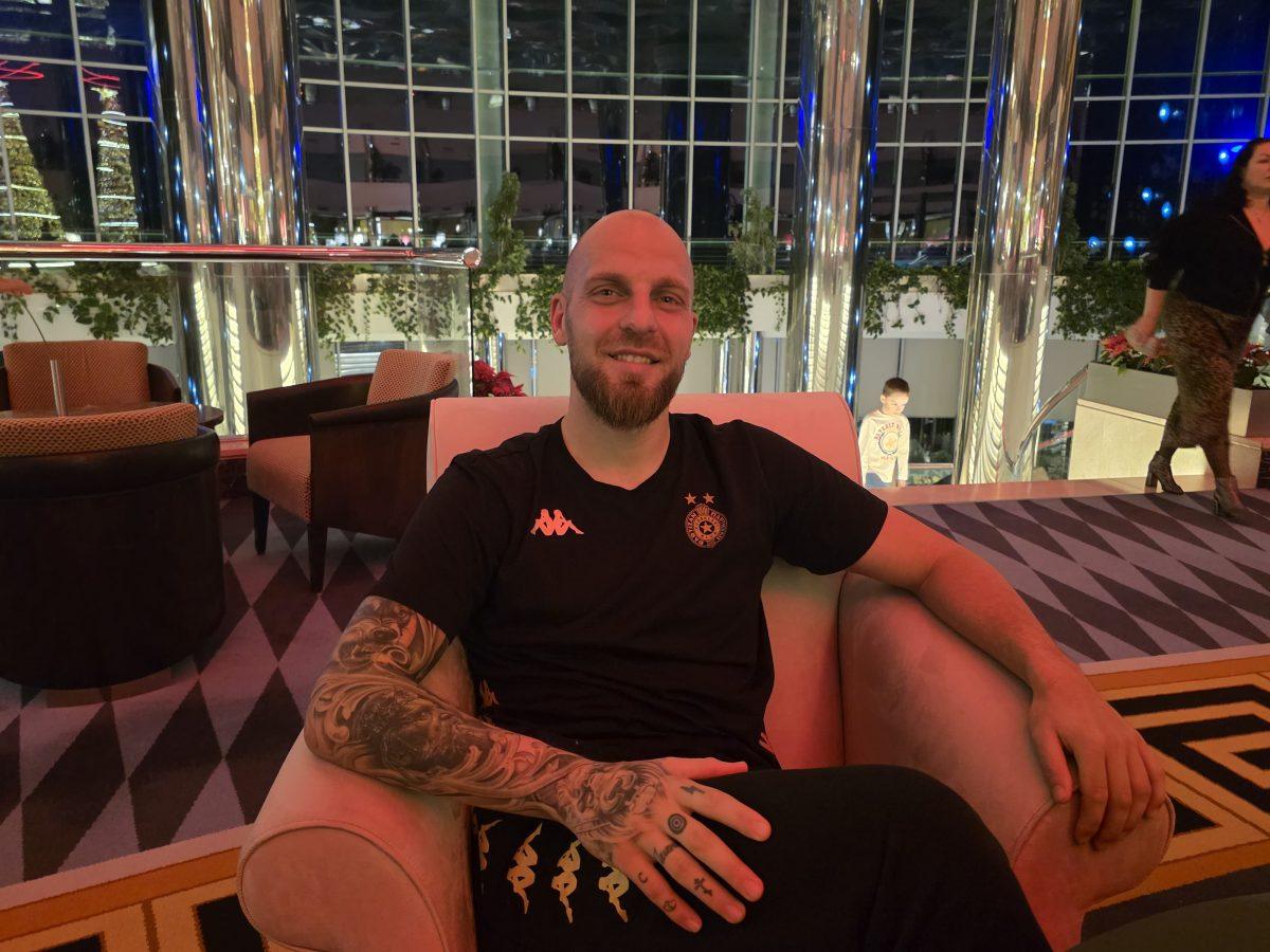 Golman Partizana Marko Milošević o Evropi, penalima i zašto zauvek ostaje „Ćelavi“