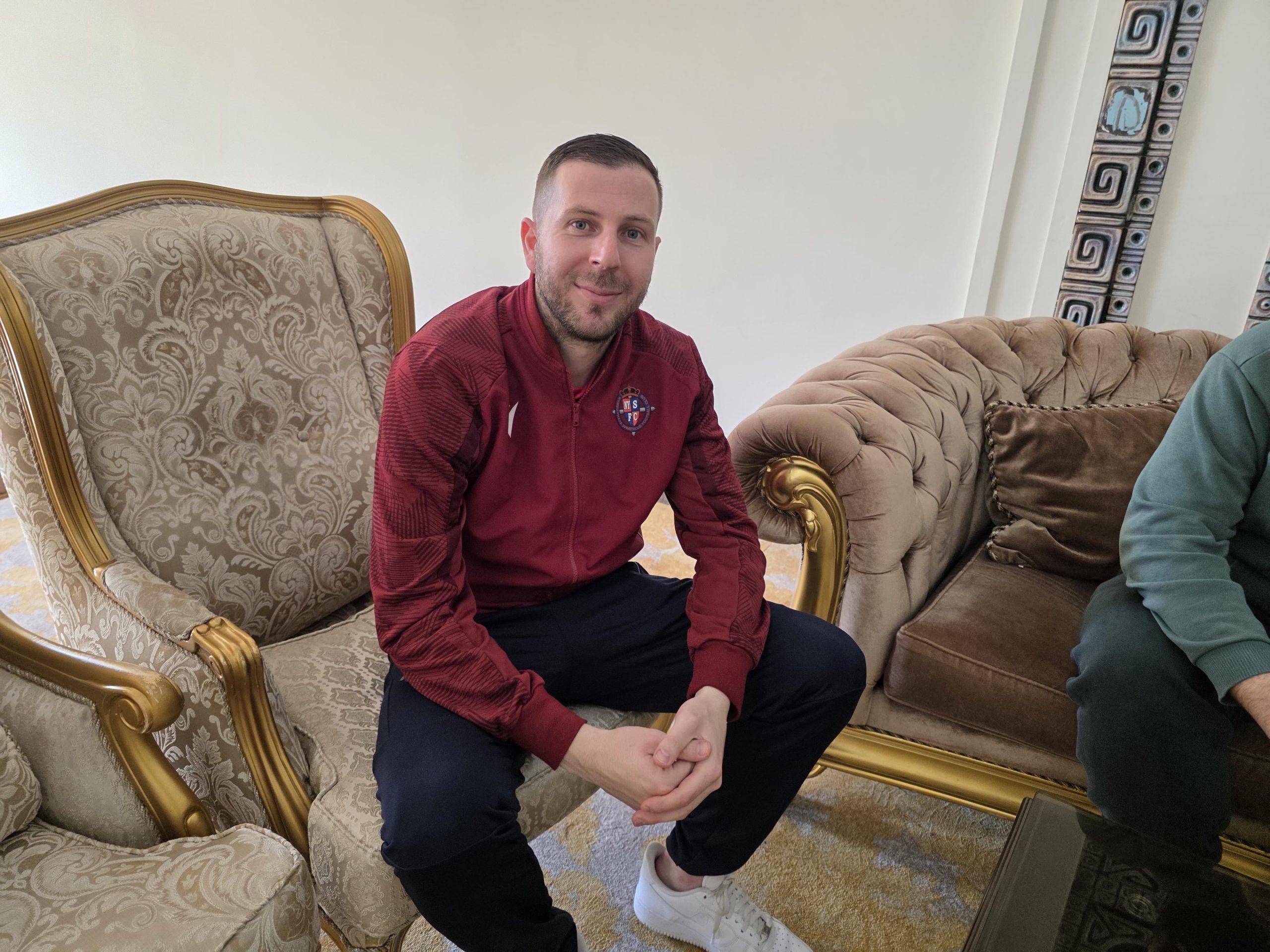 „Disali smo kao tim“: Bivši levi bek Partizana o Paunoviću, Novom Zelandu i snovima o povratku u Humsku