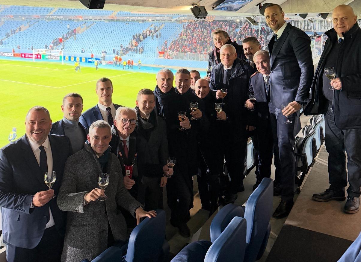 Terzić iz Malmea: Potvrdili smo snagu Zvezde na evropskoj sceni! Posebno mi je drago zbog…