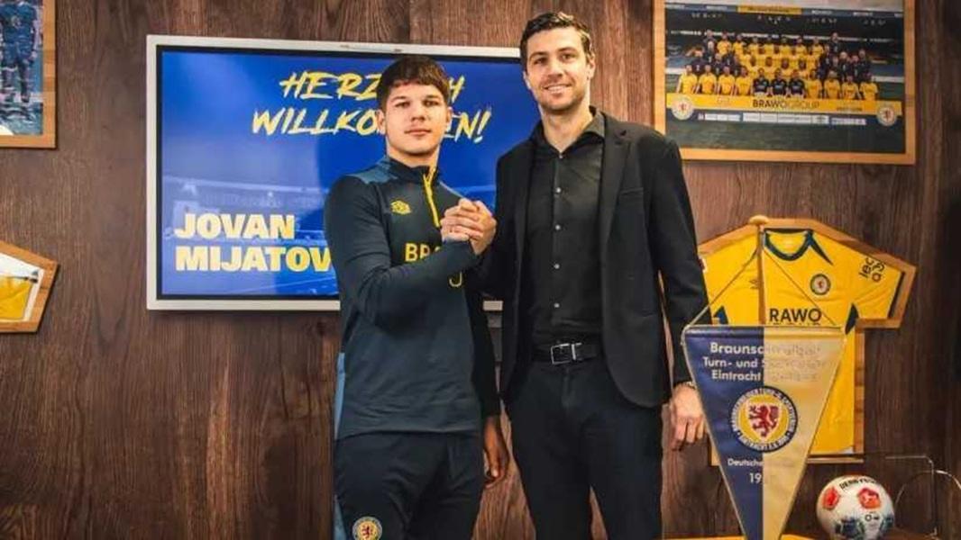 Zvanično: Mijatović u Ajntrahtu iz Braunšvajga
