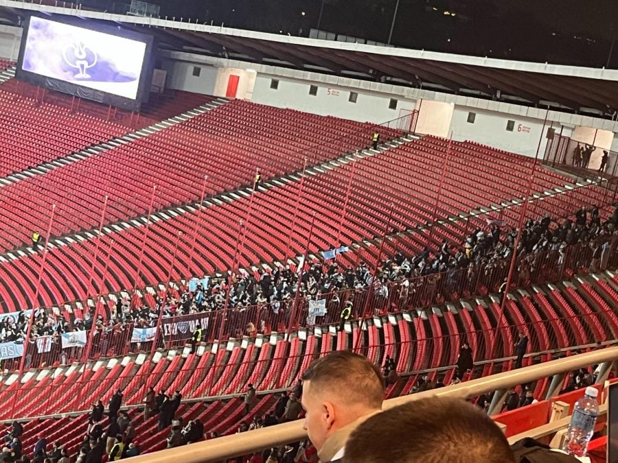 Navijači Selte na "Marakani" (Foto: MaxBet Sport)