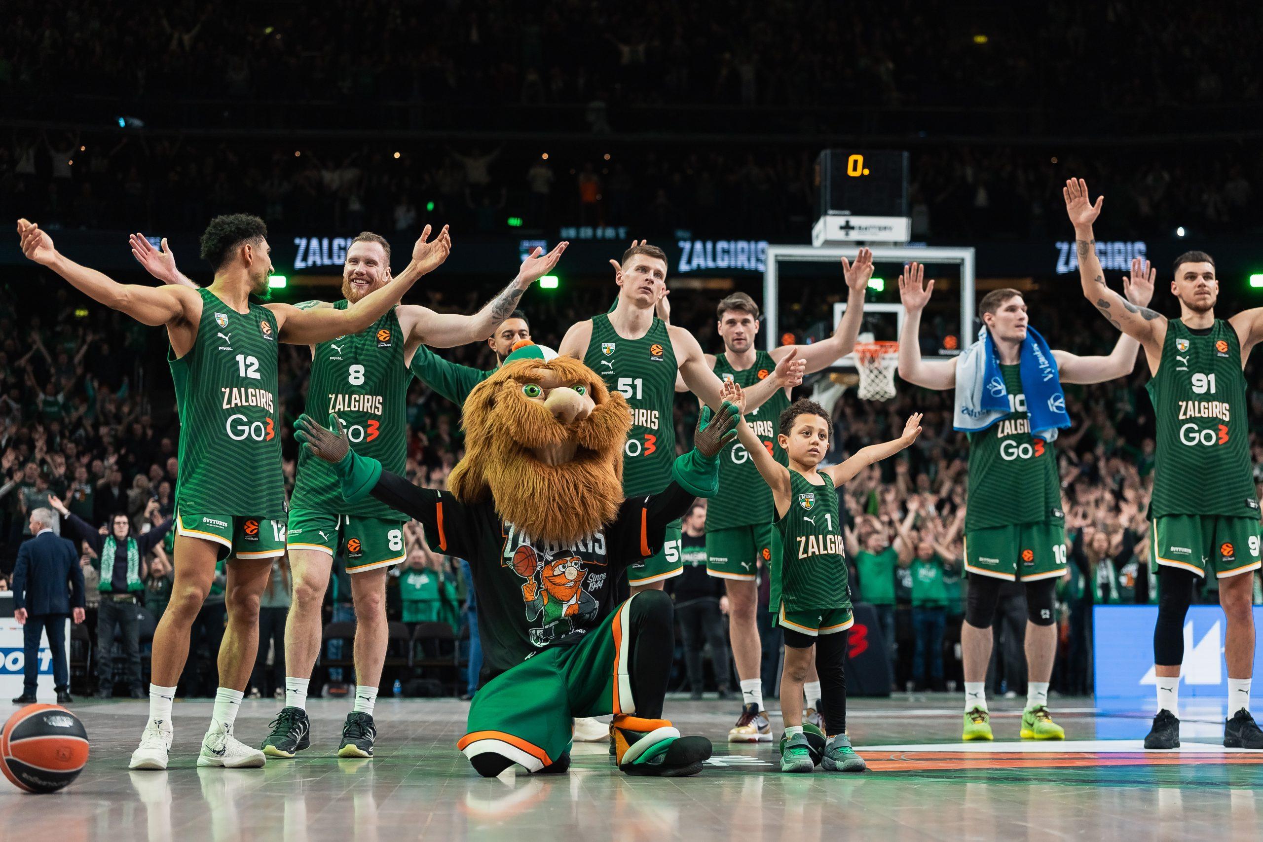 Žalgirio arena – mesto stradanja Partizana i Zvezde