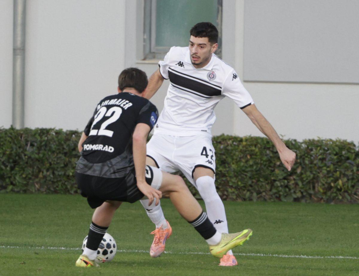 Remi crno-belih i Rakova – debitovao Polter, Kostić i Sek promašili pobedu