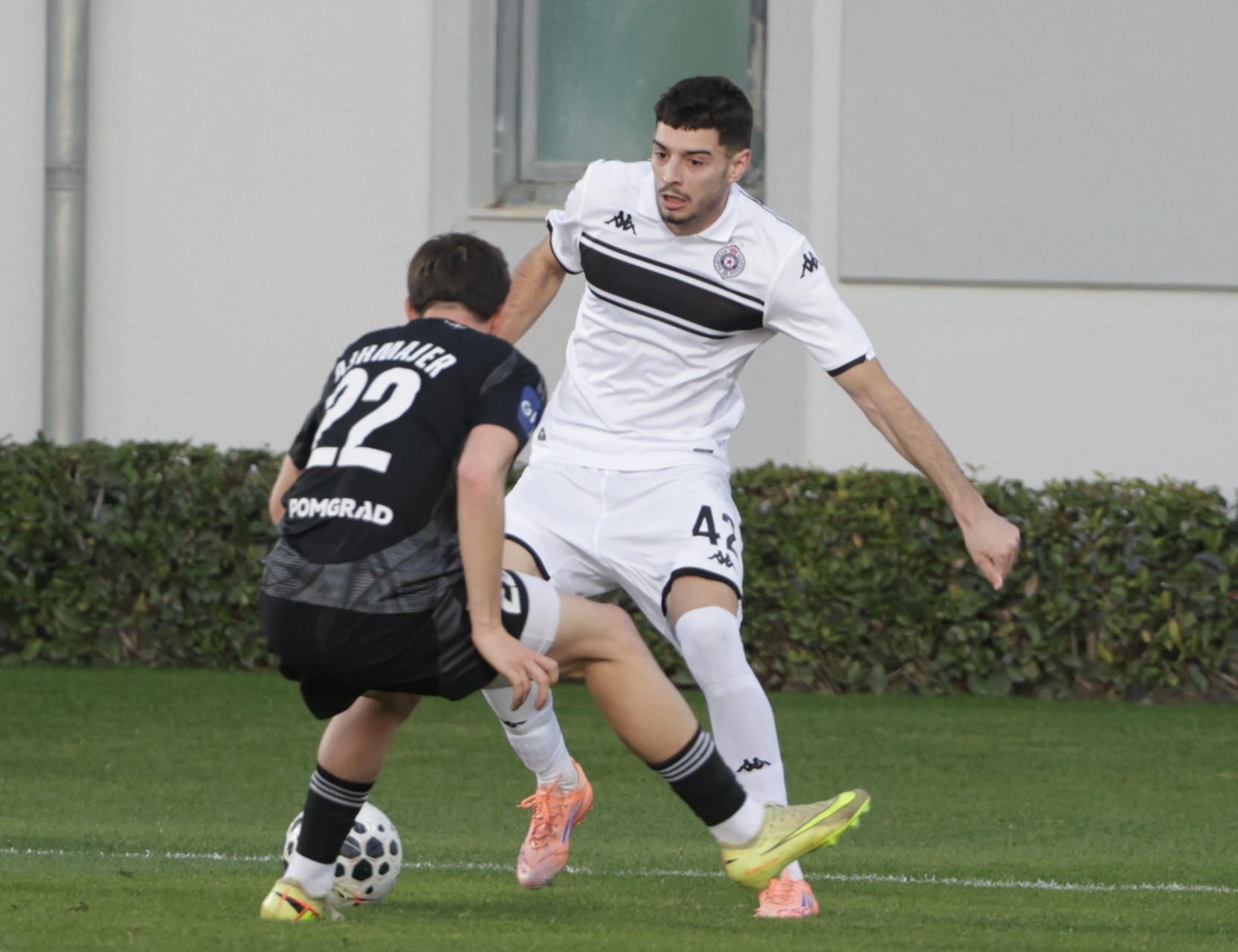 Remi crno-belih i Rakova – debitovao Polter, Kostić i Sek promašili pobedu