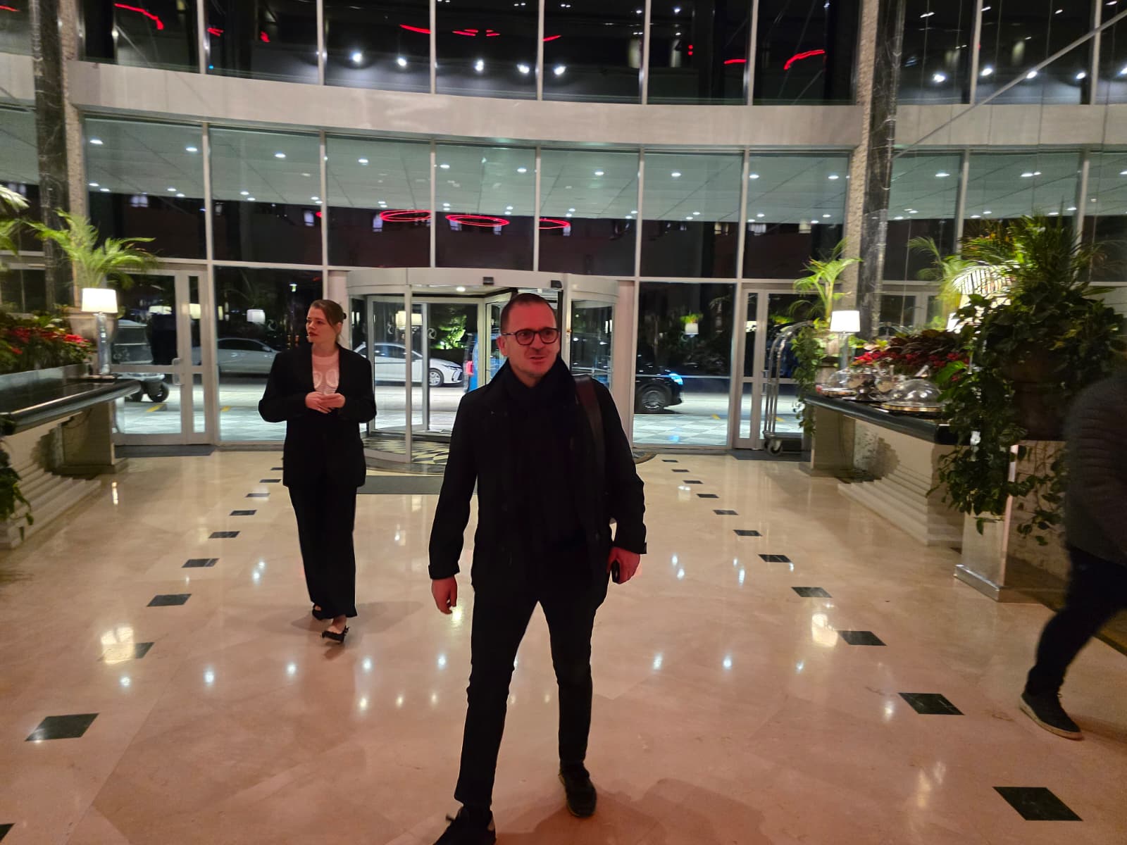 Predrag Mijatović stigao u Antaliju (FOTO/VIDEO)