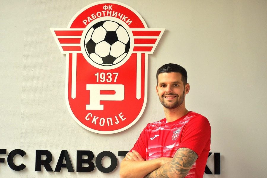 Pejović došao u Rabotnički