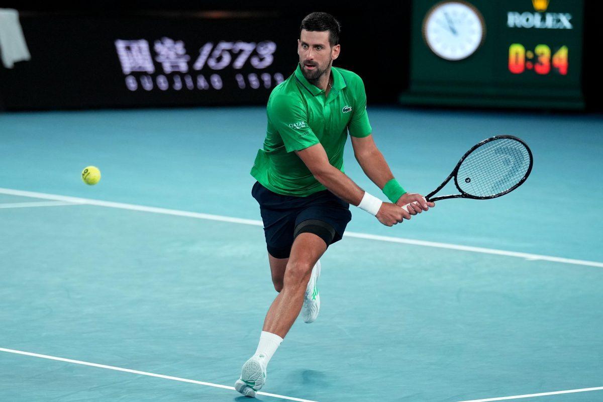 Stari vuk Đoković izujedao Italijana! Dobar je Siner, ali je posle pet setova morao da se pokloni Novaku – najvećem svih vremena! (FOTO/VIDEO)