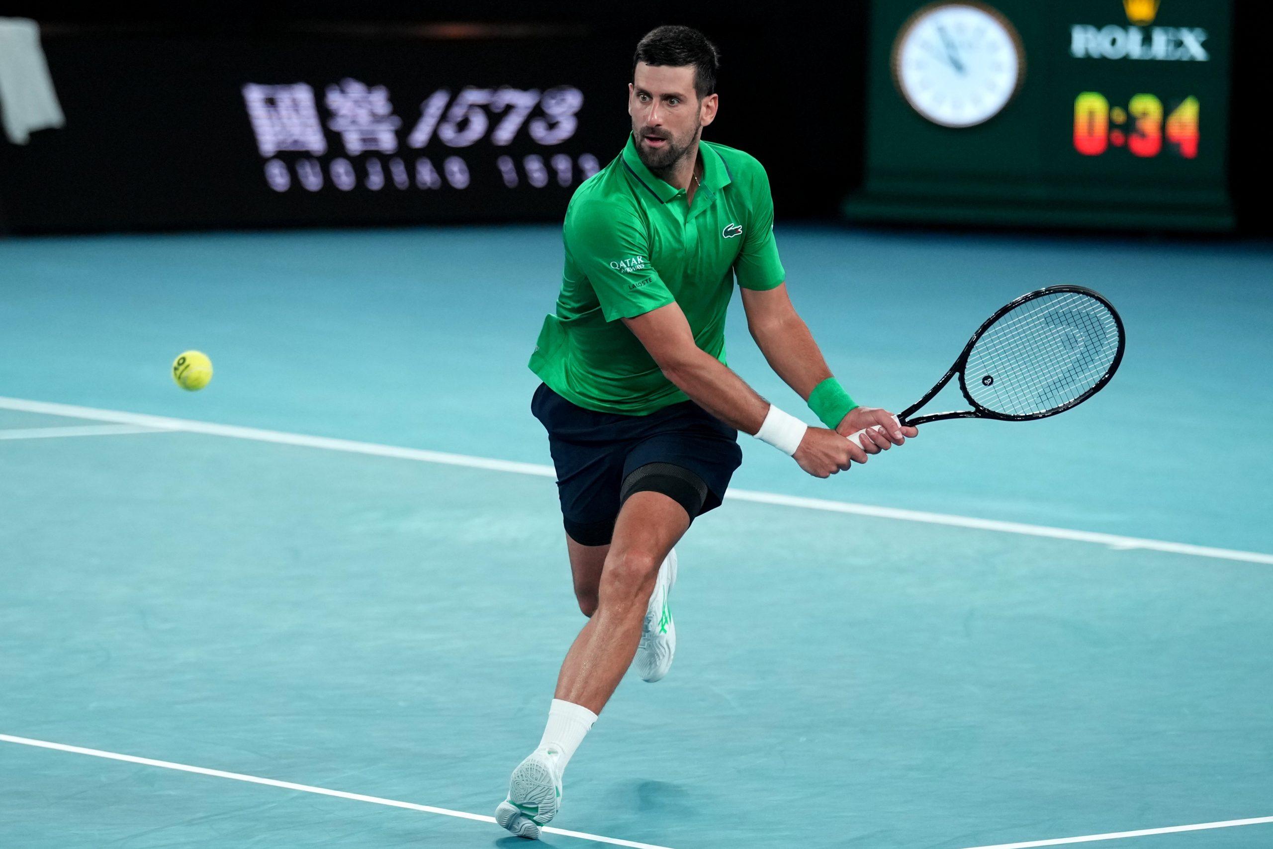 Stari vuk Đoković izujedao Italijana! Dobar je Siner, ali je posle pet setova morao da se pokloni Novaku – najvećem svih vremena! (FOTO/VIDEO)