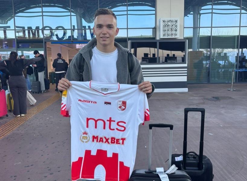 Krilni fudbaler iz Belorusije pojačao Nišlije