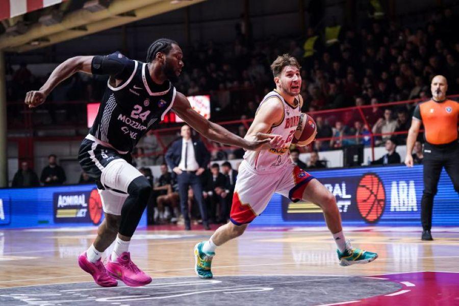 Partizan u efikasnom meču savladao Borac u Čačku, Kalates pogađao trojke kao Stef Kari (FOTO/VIDEO)