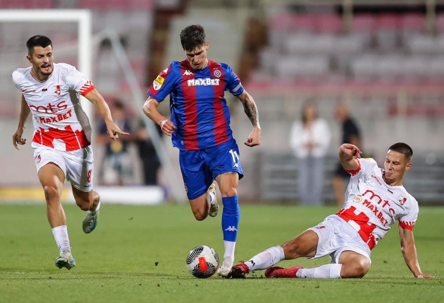 MaxBet derbi u Humskoj: Pogledajte startnih 11 Partizana za prolećnu premijeru