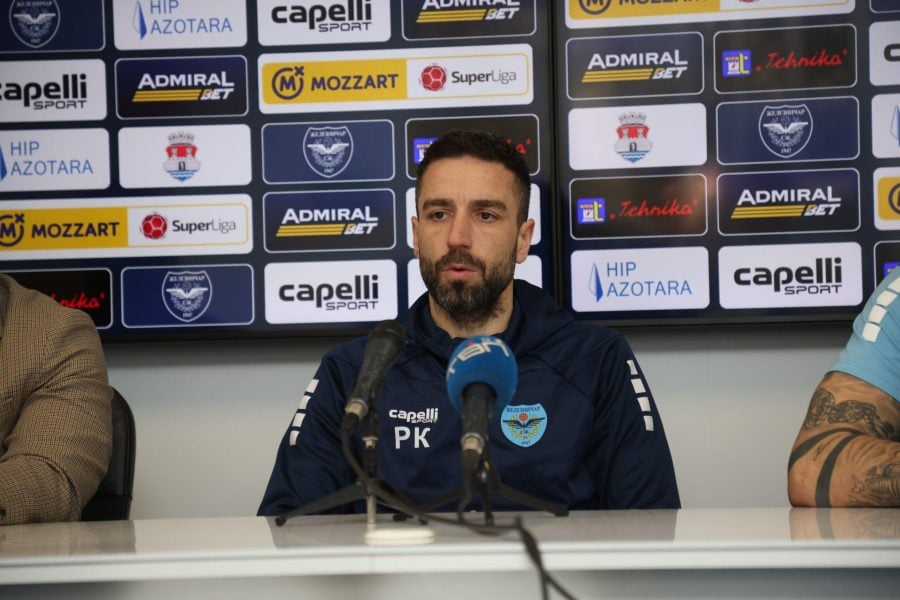 Koković pred Radnik: Očekujem otvorenu igru, definitivno nemamo Kuljanina