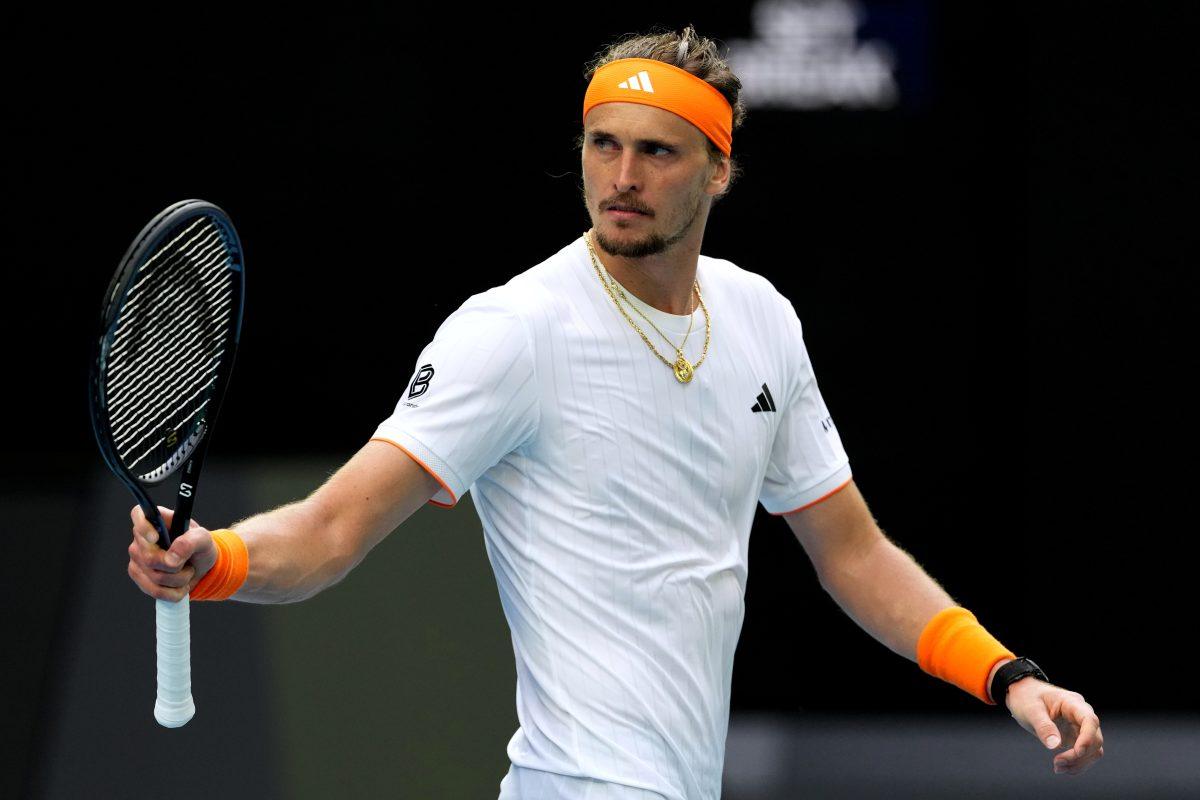 Zverev besneo na sudije: Štitite njih dvojicu sve vreme (VIDEO)