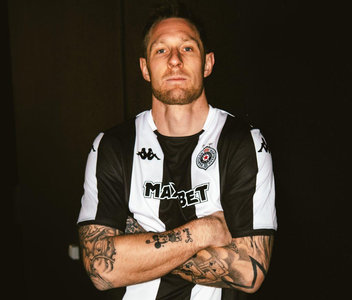 Prve reči Sebastijana Poltera: Partizanu ću doneti pobednički mentalitet