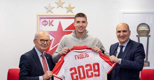 Stefan Gudelj (Foto: FK Crvena zvezda)