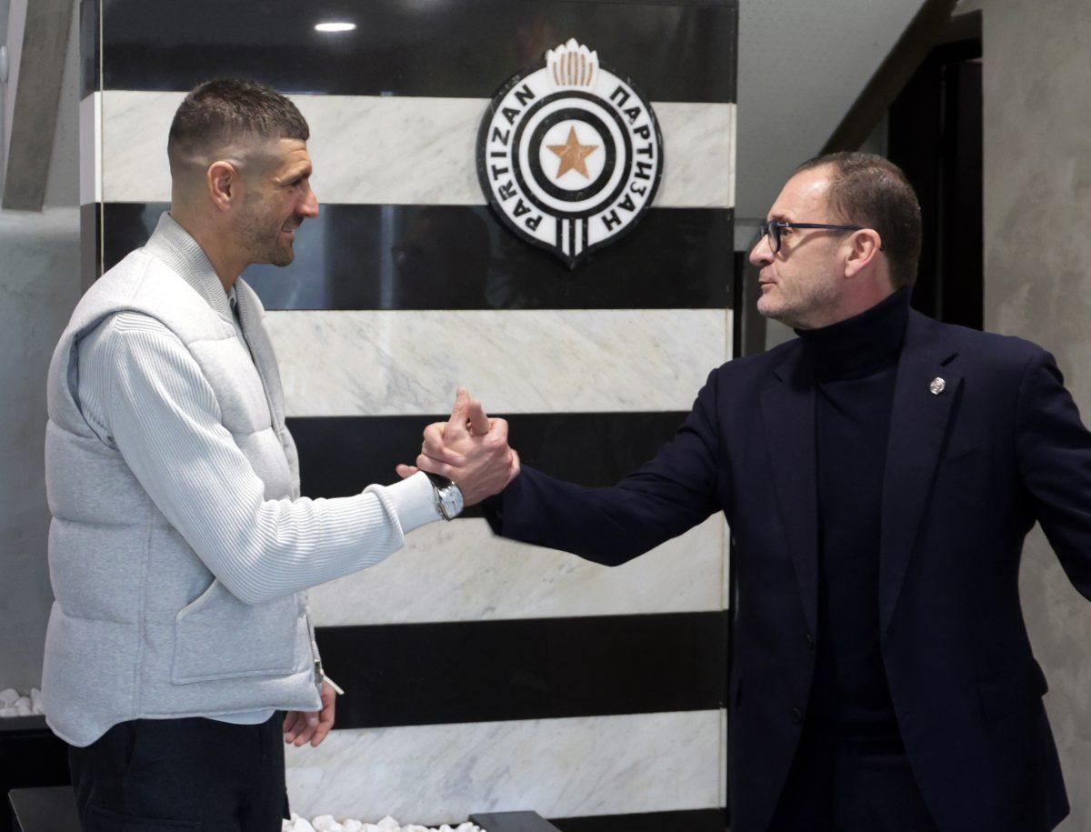 OTKRIVAMO Stefan Mitrović se odrekao ozbiljne sume novca da bi potpisao za Partizan