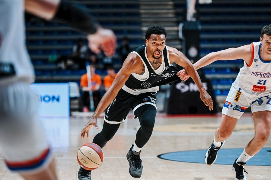 Braun vodio Partizan do četvrte uzastopne pobede: Ipak, brine pad koncentracije u završnici (VIDEO)