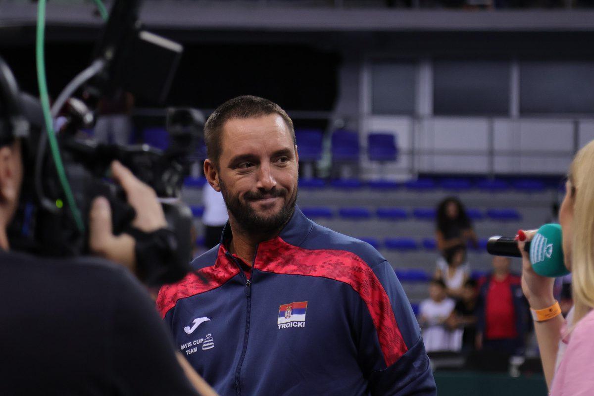 Srbija bez Đokovića ide u Čile: Troicki objavio spisak za Dejvis kup