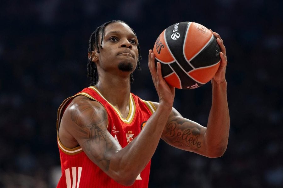 Lepa slika za Zvezdine navijače: Tajson Karter je ponovo tu! (FOTO)