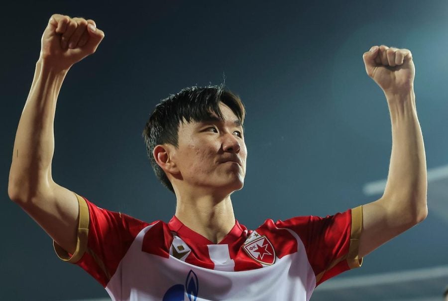 Hvang: Bio sam bolji u Zvezdi i Olimpijakosu, ali nisam imao pažnju velikih klubova