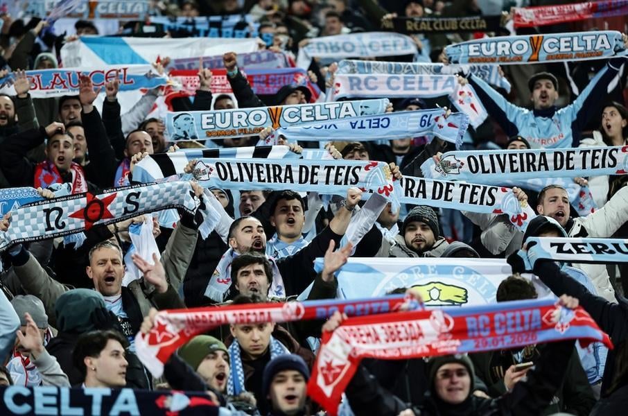 Crvena zvezda se zahvalila navijačima Selte (FOTO)