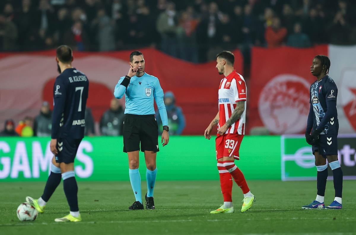 Krunić komentarisao pogodak Selte: Ne znam kad sam video takav gol uživo