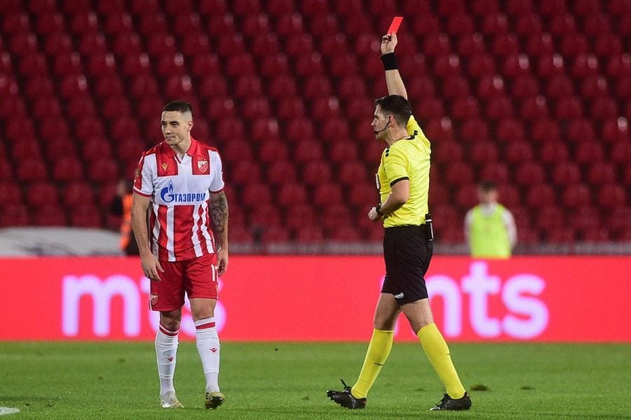 Stari znanac: Zvezdi u Malmeu sudi Nemac koji joj je sudio jednom i isključio igrača (VIDEO)