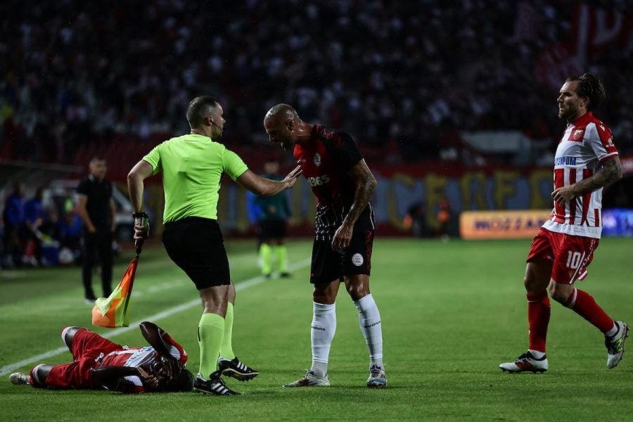 Neiskusni Italijan sudi Zvezdi protiv Selte