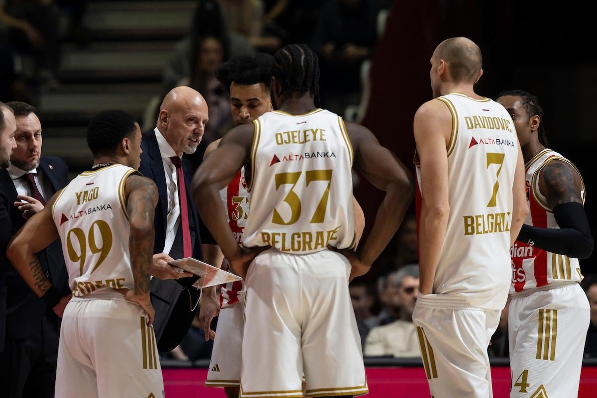 „Slatke muke“ po Sašu: Ko će iz „rostera“ za Evroligu kada se oporave Bolomboj, Karter i Rivero – jedan kandidat siguran, a druga dvojica?