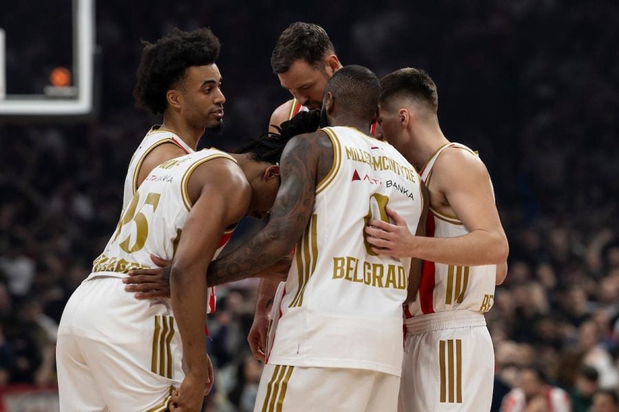 Zvezdin najveći problem: Crveno-beli lideri nepoželjne statistike u Evroligi