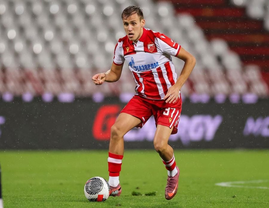 Lučićev šou u Antaliji: Dva gola Zvezdinog ofanzivca za poluvreme (VIDEO)