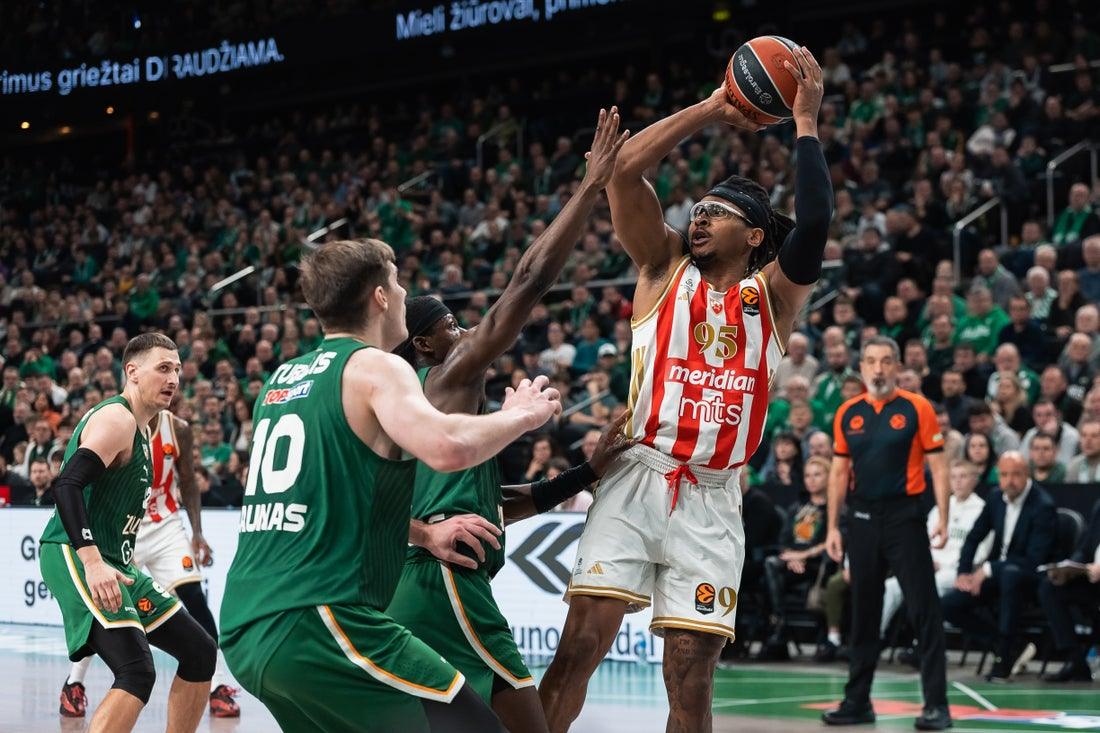 Očajna Zvezda u sve dubljem viru, u Kaunasu pala za deset minuta – prvih