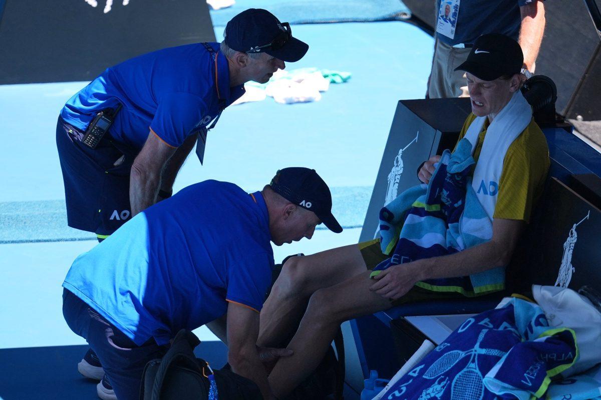 Siner hteo da preda meč, evo šta ga je sprečilo