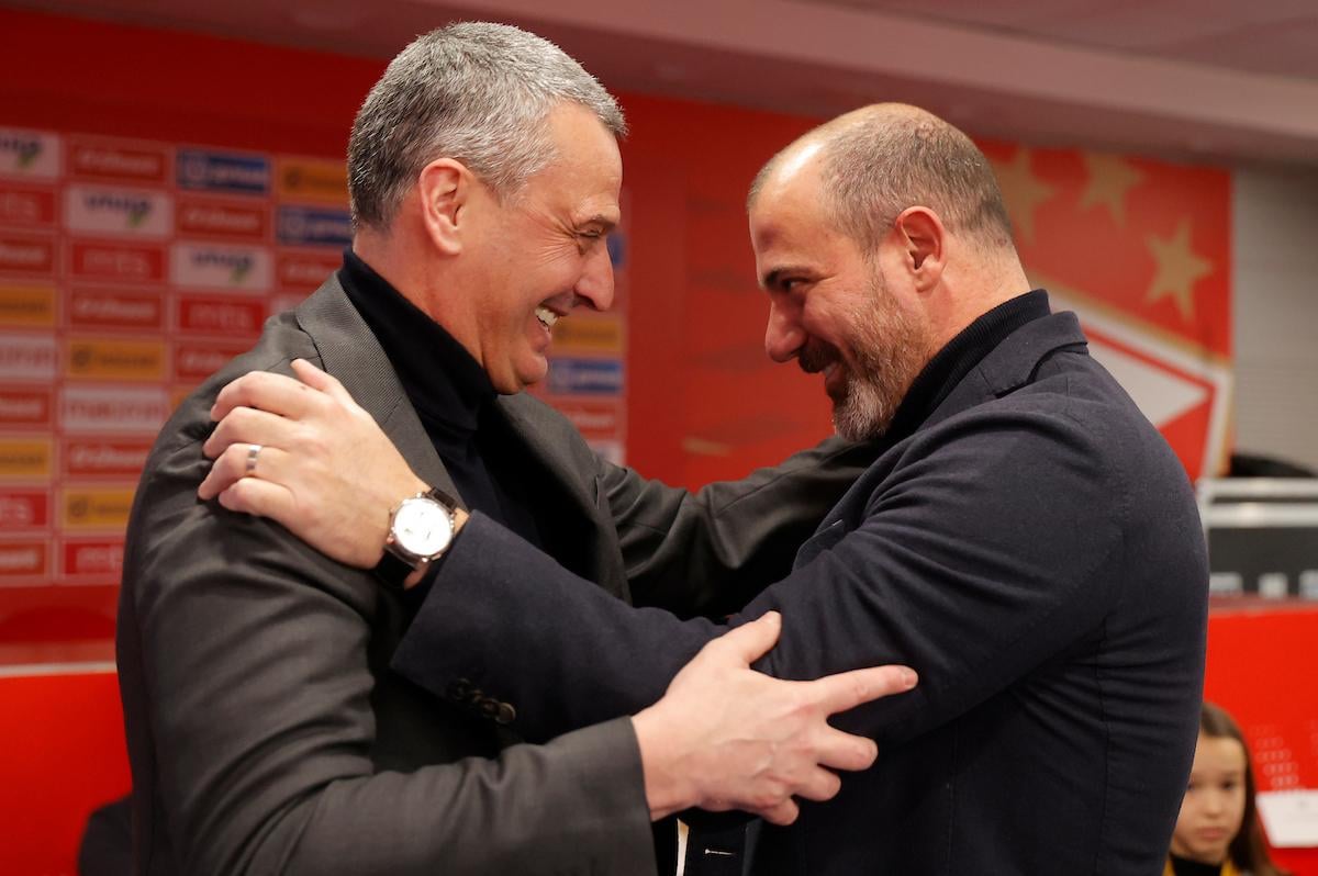 Talija: Među putnicima za Malme i dobro poznato lice, najtrofejniji ikada (VIDEO)