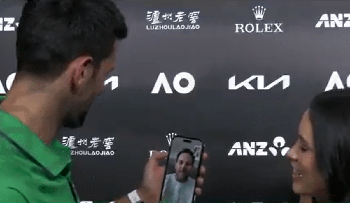 Te amo, Nole: Del Potro prekinuo Novakov intervju, a poruka koju mu je poslao zapalila je Srbiju (VIDEO)