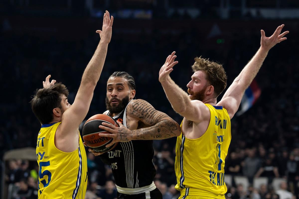 ABA liga: Partizan se mučio u Podgorici, ali slavio
